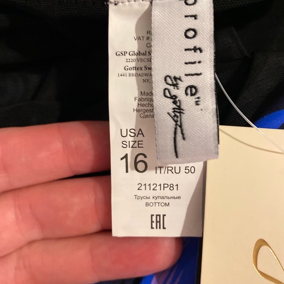 Gottex Paradise High Waisted Bikini Bottom | 16 - Picture 7 of 10